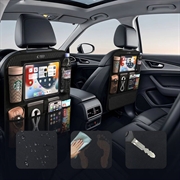 Tech-Protect UCA200: organizer da auto per sedile posteriore con scomparti multipli - Nero