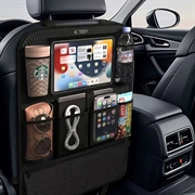 Tech-Protect UCA200: organizer da auto per sedile posteriore con scomparti multipli - Nero