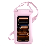 Tech-Protect UWC7 Custodia universale impermeabile galleggiante da 6.9" - Rosa