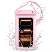 Tech-Protect UWC7 Custodia universale impermeabile galleggiante da 6.9" - Rosa