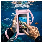 Tech-Protect UWC7 Custodia universale impermeabile galleggiante da 6.9" - Rosa