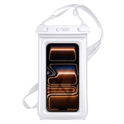 Tech-Protect UWC7 Custodia universale impermeabile galleggiante da 6.9" - Bianco