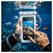 Tech-Protect UWC7 Custodia universale impermeabile galleggiante da 6.9" - Bianco