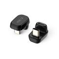 Tech-Protect UltraBoost AA04 Adattatore USB-C angolare da 40 Gbps - Nero
