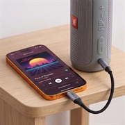 Adattatore Tech-Protect UltraBoost USB-C/jack da 3.5mm con DAC - Grigio ferro