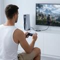 Cavo HDMI 2.1 Tech-Protect UltraBoost da 2m - 8K 60Hz/4K 120Hz - Nero