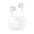 Auricolari wireless Tech-Protect UltraBoost TWS Pro G3 - Bianco
