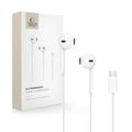 Tech-Protect UltraBoost Auricolari intrauricolari USB-C - Bianco