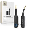 Tech-Protect Ultraboost AU02 Trasmettitore/ricevitore audio Bluetooth 5.4 - Nero