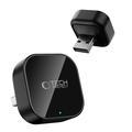 Adattatore wireless Tech-Protect Ultraboost CA01 per CarPlay e Android Auto - Nero opaco