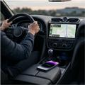 Adattatore wireless Tech-Protect Ultraboost CA01 per CarPlay e Android Auto - Nero opaco