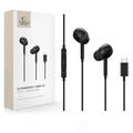 Auricolari con cavo Tech-Protect Ultraboost Core G3 USB-C - Nero
