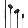 Auricolari con cavo Tech-Protect Ultraboost Core G3 USB-C - Nero