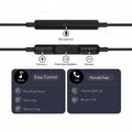 Auricolari con cavo Tech-Protect Ultraboost Core G3 USB-C - Nero