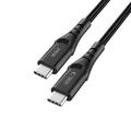 Cavo USB-C Tech-Protect Ultraboost UB11T - PD 240W/QC 4.0, 1m - Nero