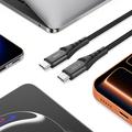 Cavo USB-C Tech-Protect Ultraboost UB11T - PD 240W/QC 4.0, 2m - Nero