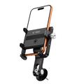 Tech-Protect V5 Supporto universale 2 in 1 per moto e biciclette - 50-95mm - Nero