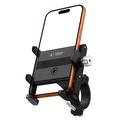 Tech-Protect V5 Supporto universale 2 in 1 per moto e biciclette - 50-95mm - Nero