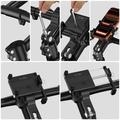 Tech-Protect V5 Supporto universale 2 in 1 per moto e biciclette - 50-95mm - Nero