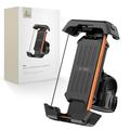 Tech-Protect V6 - Supporto universale per telefono da manubrio per bici e moto - 5.7-6.8" - Nero