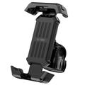 Tech-Protect V6 - Supporto universale per telefono da manubrio per bici e moto - 5.7-6.8" - Nero