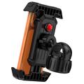 Tech-Protect V6 - Supporto universale per telefono da manubrio per bici e moto - 5.7-6.8" - Nero