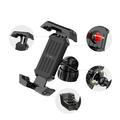 Tech-Protect V6 - Supporto universale per telefono da manubrio per bici e moto - 5.7-6.8" - Nero