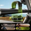 Tech-Protect V6 - Supporto universale per telefono da manubrio per bici e moto - 5.7-6.8" - Nero