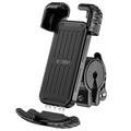 Tech-Protect V7 Supporto universale per telefono da bici/moto - 5.7-6.8" - Nero