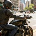 Tech-Protect V7 Supporto universale per telefono da bici/moto - 5.7-6.8" - Nero