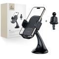 Tech-Protect V8 2-in-1 Supporto universale per auto - 53-96mm - Nero