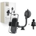 Tech-Protect V8 Supporto telescopico universale per auto - Nero
