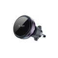 Tech-Protect V9 ArcticBoost Supporto/caricatore MagSafe per auto 25W - Nero