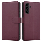 Custodia a portafoglio con magnete e supporto Tech-Protect per Samsung Galaxy A57 - Gelso