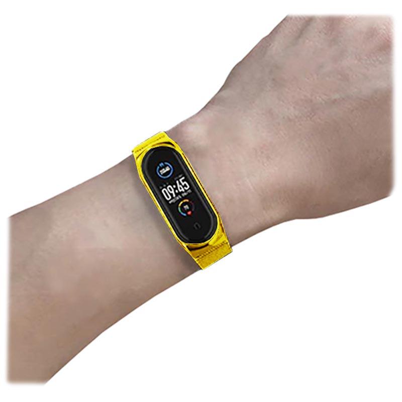 Cinturino Metallico Per Xiaomi Mi Band 7 - Acciaio Inossidabile, Regolabile, Elegante E Resistente - Foto 8