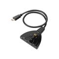 Techly Interruttore HDMI Pigtail 3x1 - 4K