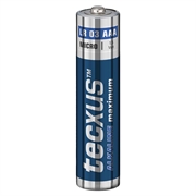 Batterie alcaline Tecxus LR03/AAA