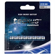 Batterie alcaline Tecxus LR03/AAA