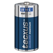 Batterie alcaline Tecxus LR20/D 1.5V - 2 pezzi.