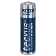 Batterie alcaline Tecxus LR6/AA