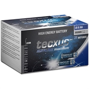 Batterie alcaline Tecxus LR6/AA