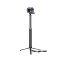 Telesin GP-MNP-90T Bastone selfie per fotocamera sportiva / Treppiede - 0.9m - Nero