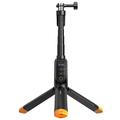 Telesin S1-TSS-07 bastone per selfie galleggiante / treppiede subacqueo con telecomando Bluetooth per GoPro