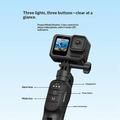 Telesin S1-TSS-07 bastone per selfie galleggiante / treppiede subacqueo con telecomando Bluetooth per GoPro