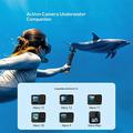 Telesin S1-TSS-07 bastone per selfie galleggiante / treppiede subacqueo con telecomando Bluetooth per GoPro