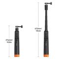 Telesin S1-TSS-07 bastone per selfie galleggiante / treppiede subacqueo con telecomando Bluetooth per GoPro