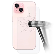 Proteggi Cover Posteriore per iPhone 15 - 9H - Trasparente