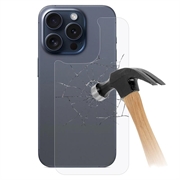 Proteggi Cover Posteriore per iPhone 15 Pro Max - 9H - Trasparente