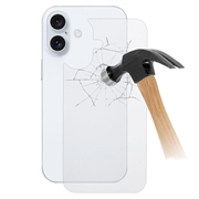 Proteggi Cover Posteriore per iPhone 16 - 9H - Trasparente