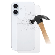 Proteggi Cover Posteriore per iPhone 16 Plus - 9H - Trasparente